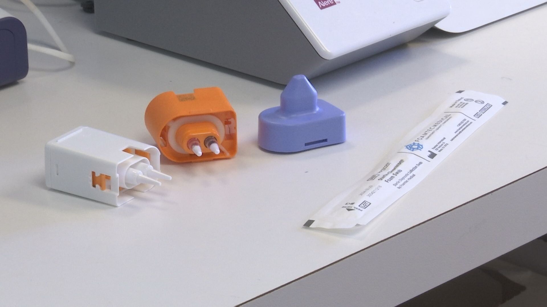 At-home test